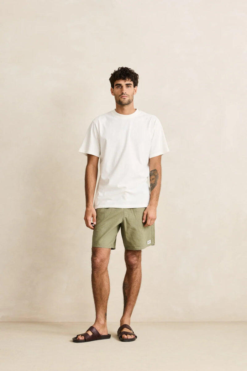 Klassische Leinenmarmelade - Short Homme 5/7