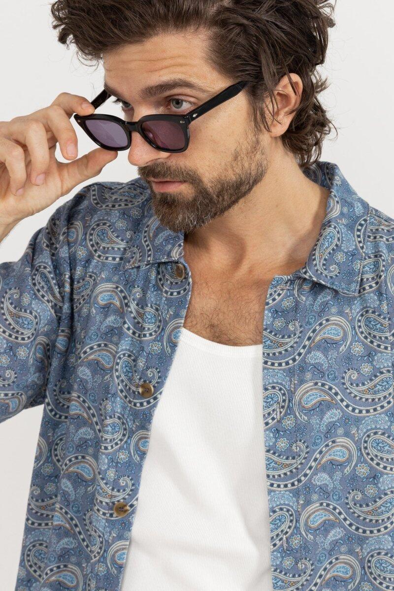 Asher - Camisa Hombre 2/5