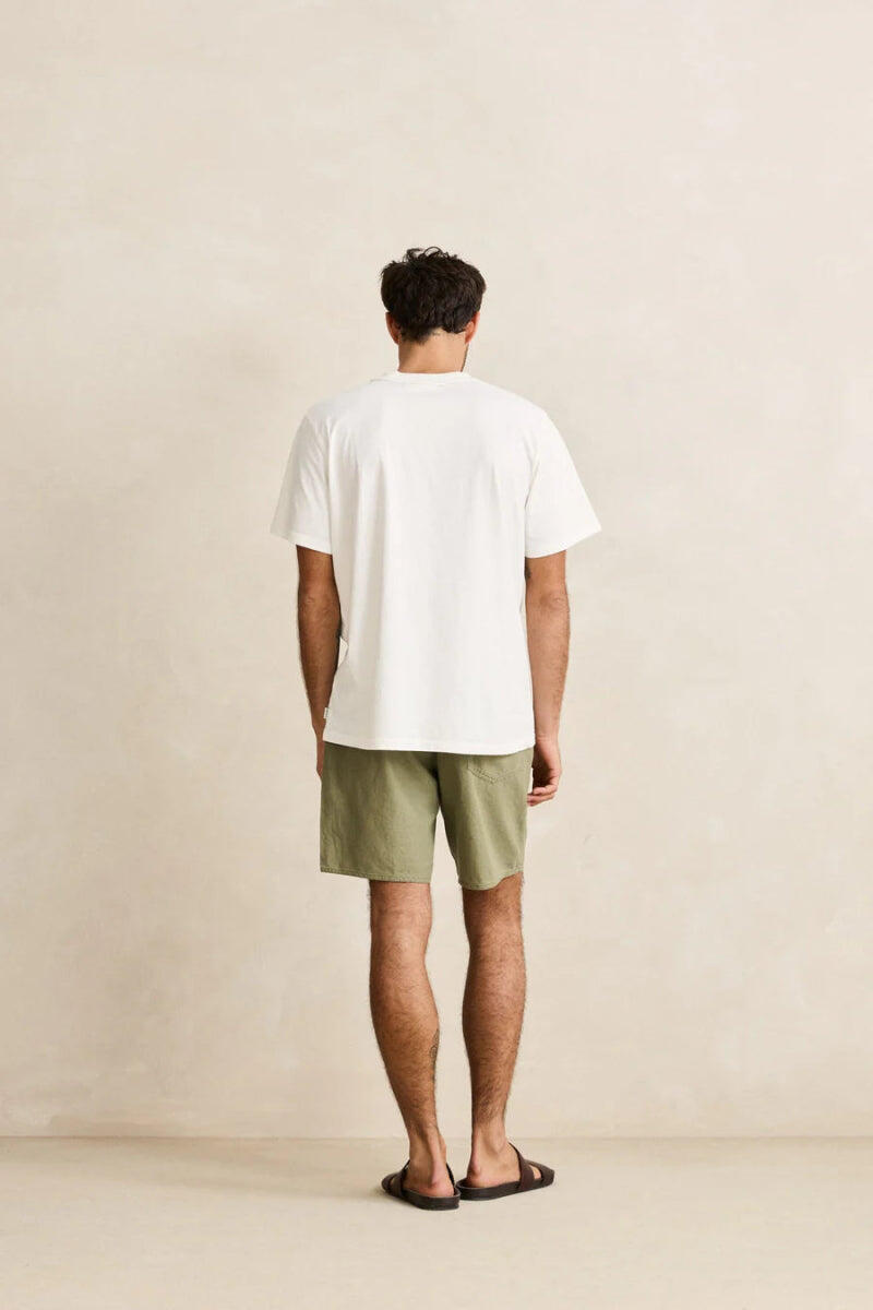 Klassische Leinenmarmelade - Short Homme 6/7