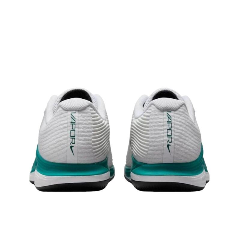 Court Air Zoom Vapor 12 HC White Radiant Emerald Black