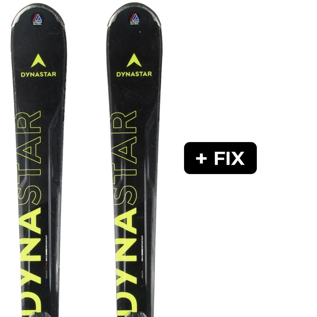 DYNASTAR Reconditionné - DYNASTAR SPEED ZONE 10 TI + SPX 12 KONECT GW B80 BLACK LIME -...