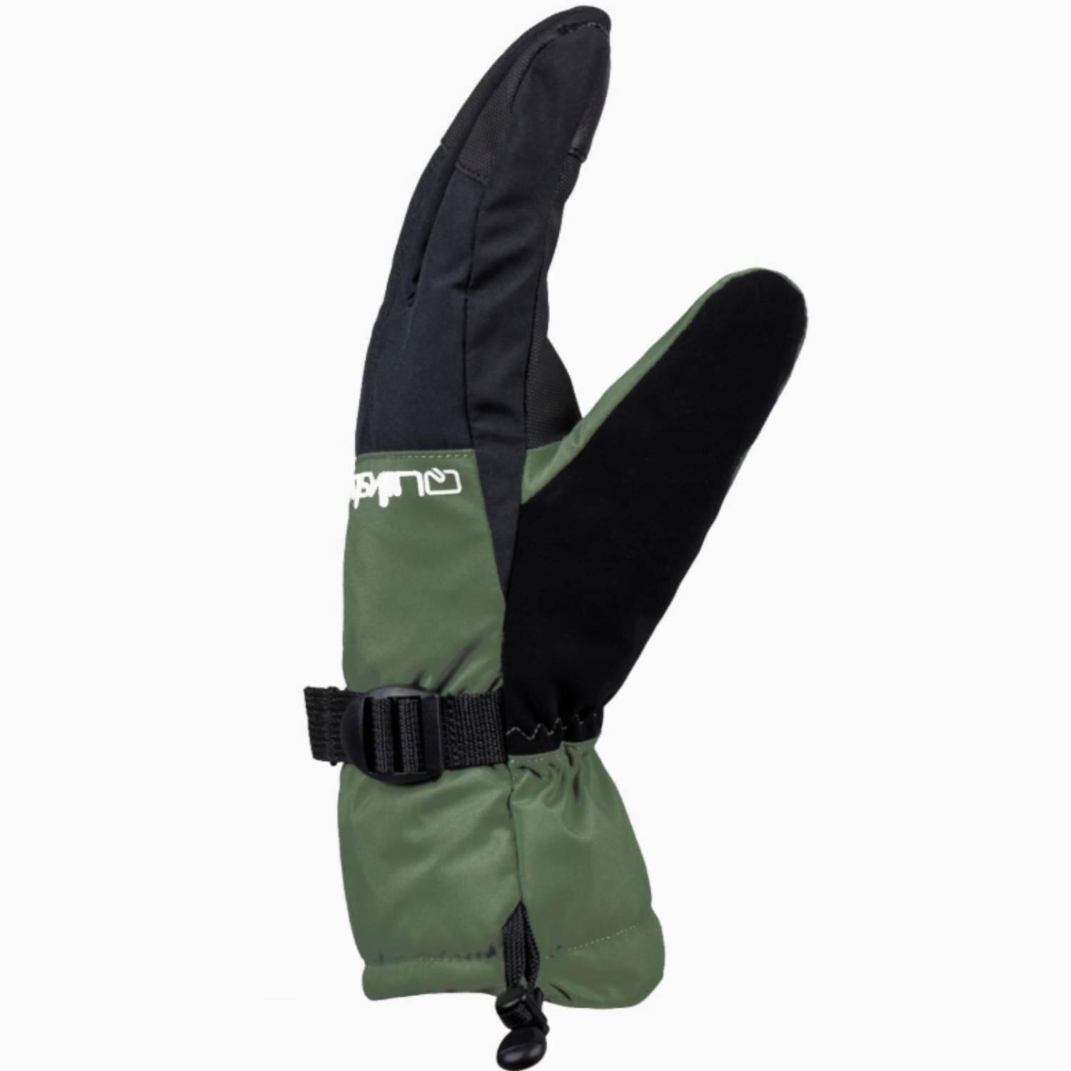 Rękawice narciarskie snowboardowe męskie Quiksilver wodoodporne M 2/3