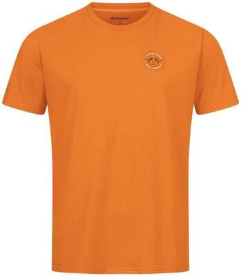 Jacht t-shirt argali circle - oranje
