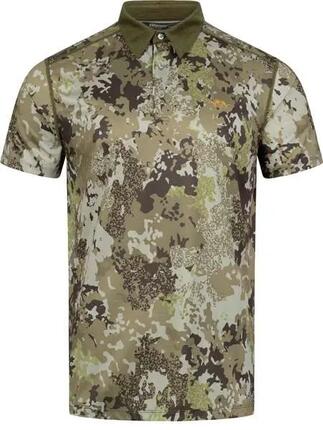 Herren Poloshirt Competition - HunTec Camouflage