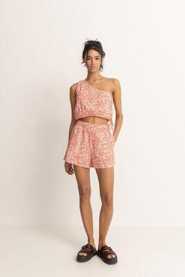Islander floral beach - dames shorts