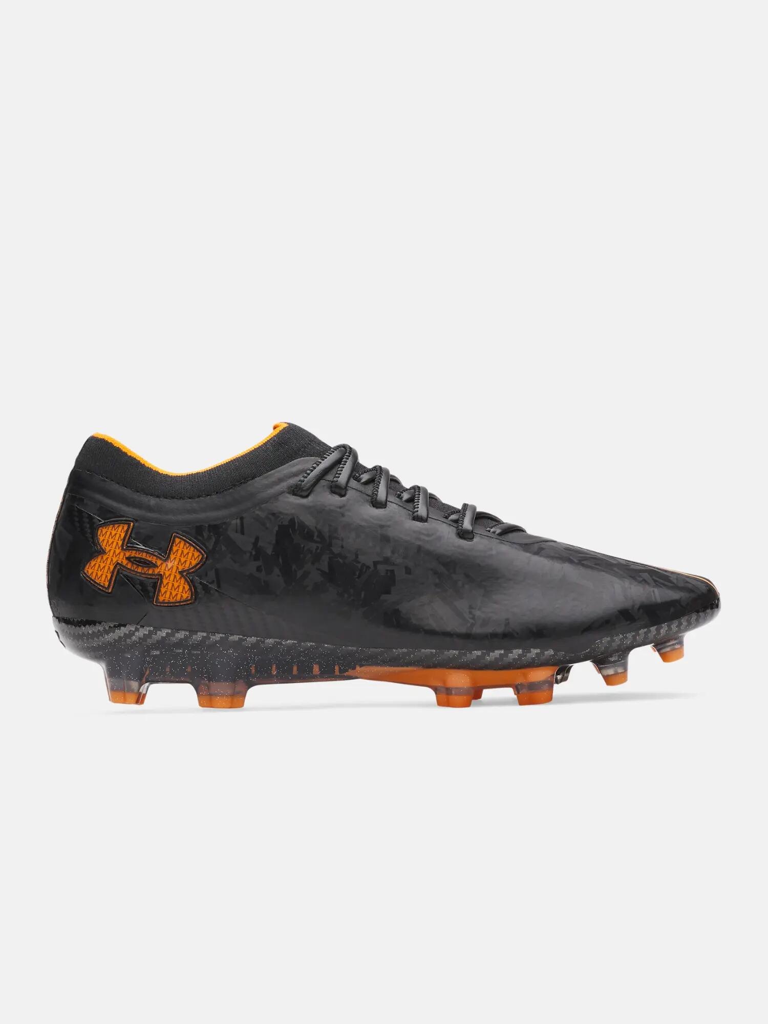 Férfi stoplis cipő Under Armour UA Magnetico Elite 5 FG MNSY-GRY 1/5