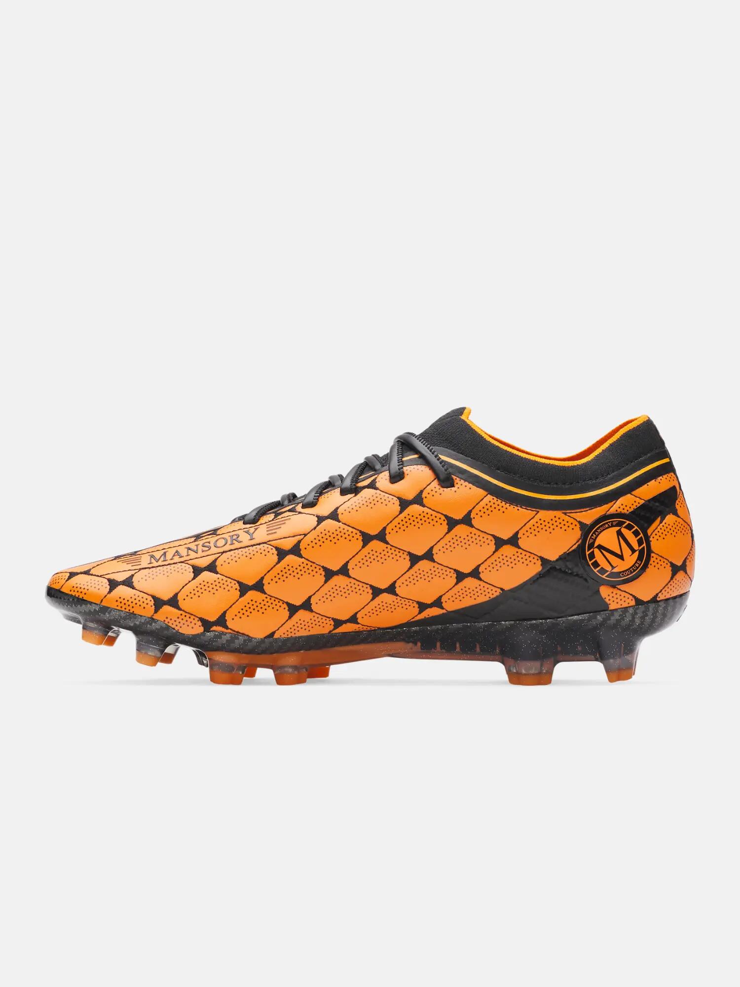 Férfi stoplis cipő Under Armour UA Magnetico Elite 5 FG MNSY-GRY 2/5