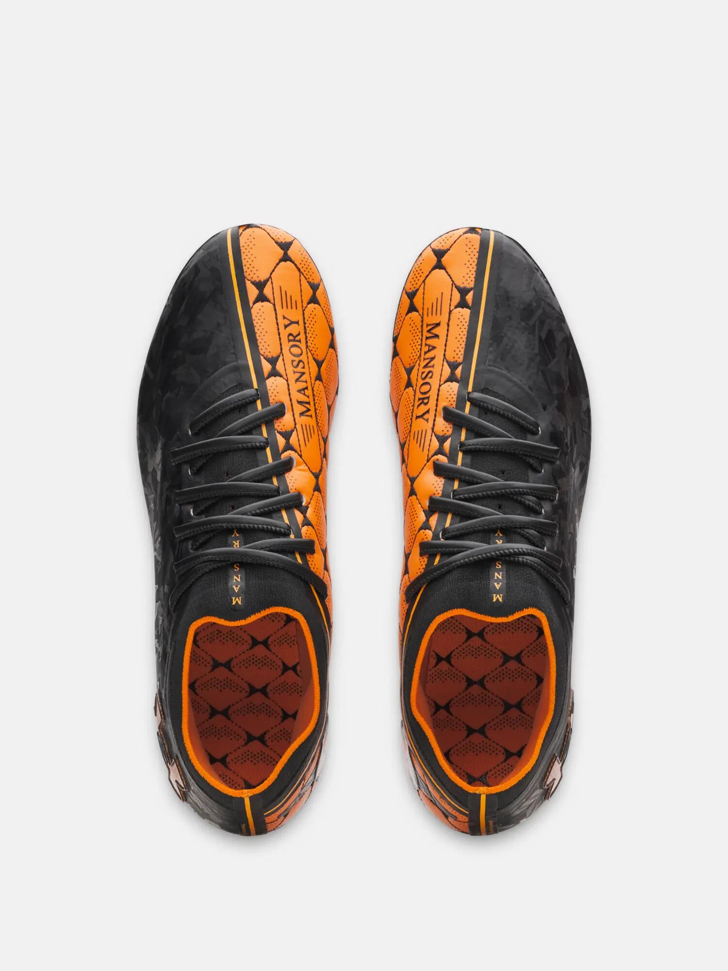 Férfi stoplis cipő Under Armour UA Magnetico Elite 5 FG MNSY-GRY 5/5