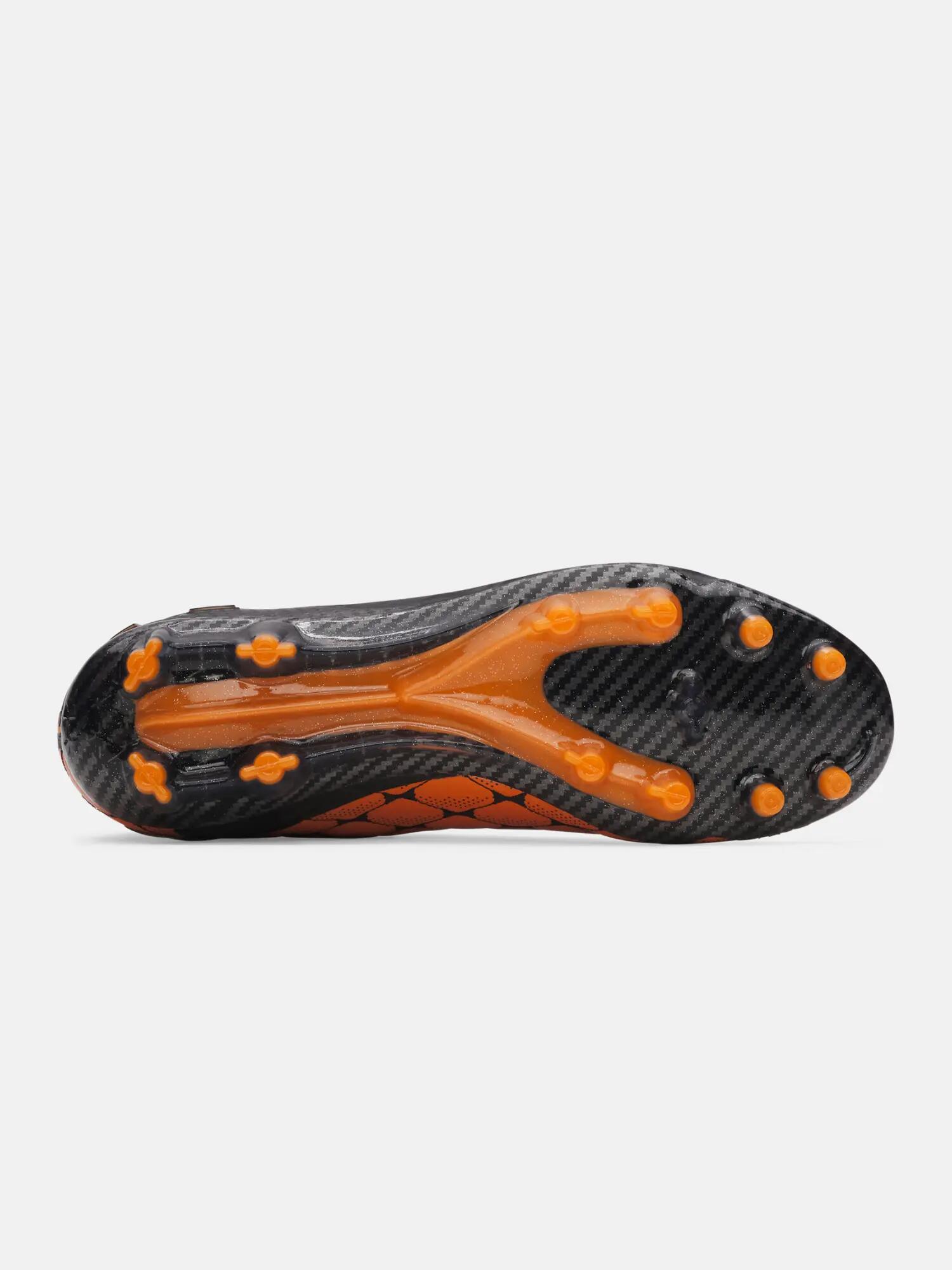 Férfi stoplis cipő Under Armour UA Magnetico Elite 5 FG MNSY-GRY 4/5