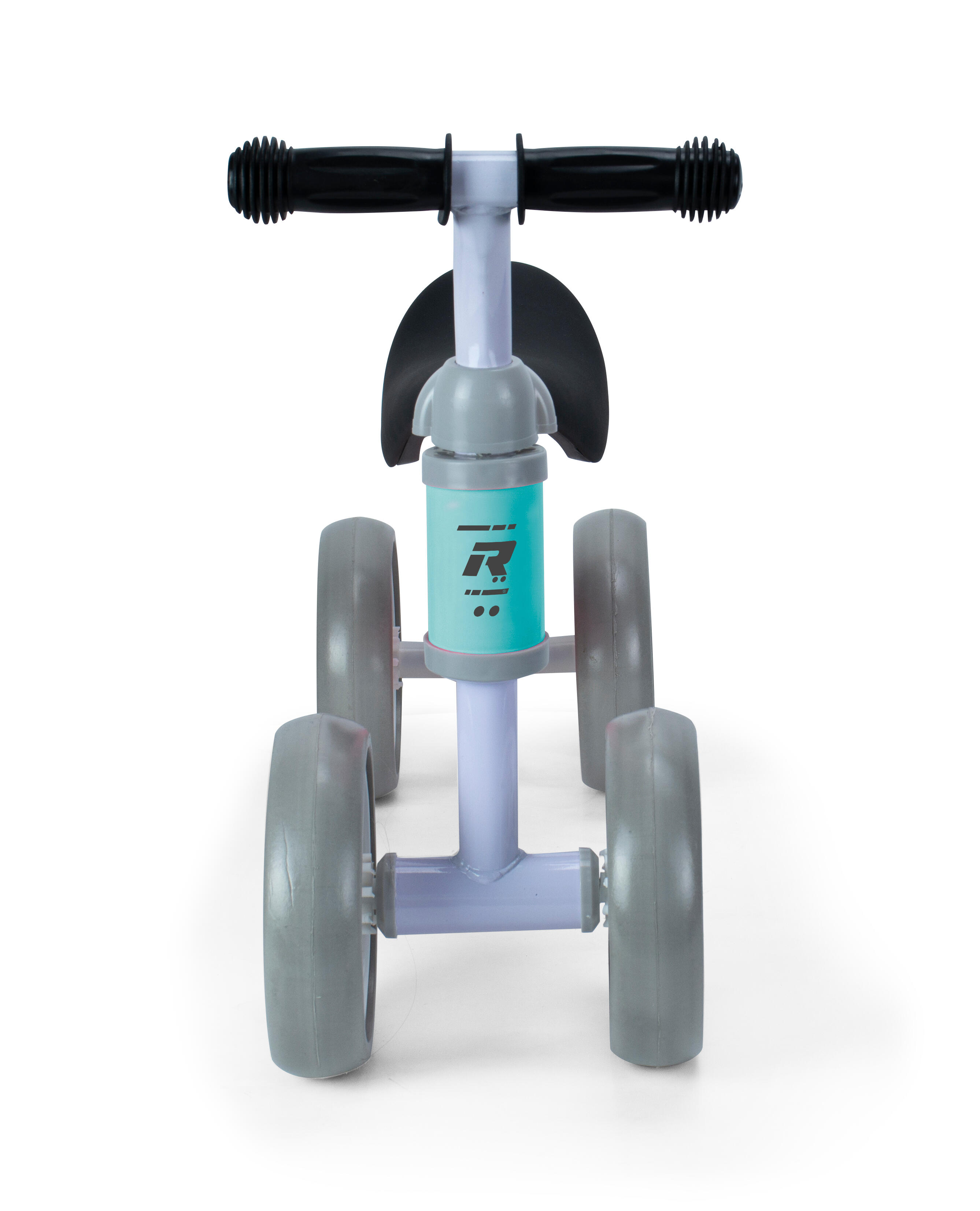 Bicicleta sin pedales My first ryder 4 ruedas turquesa (5201) 3/3