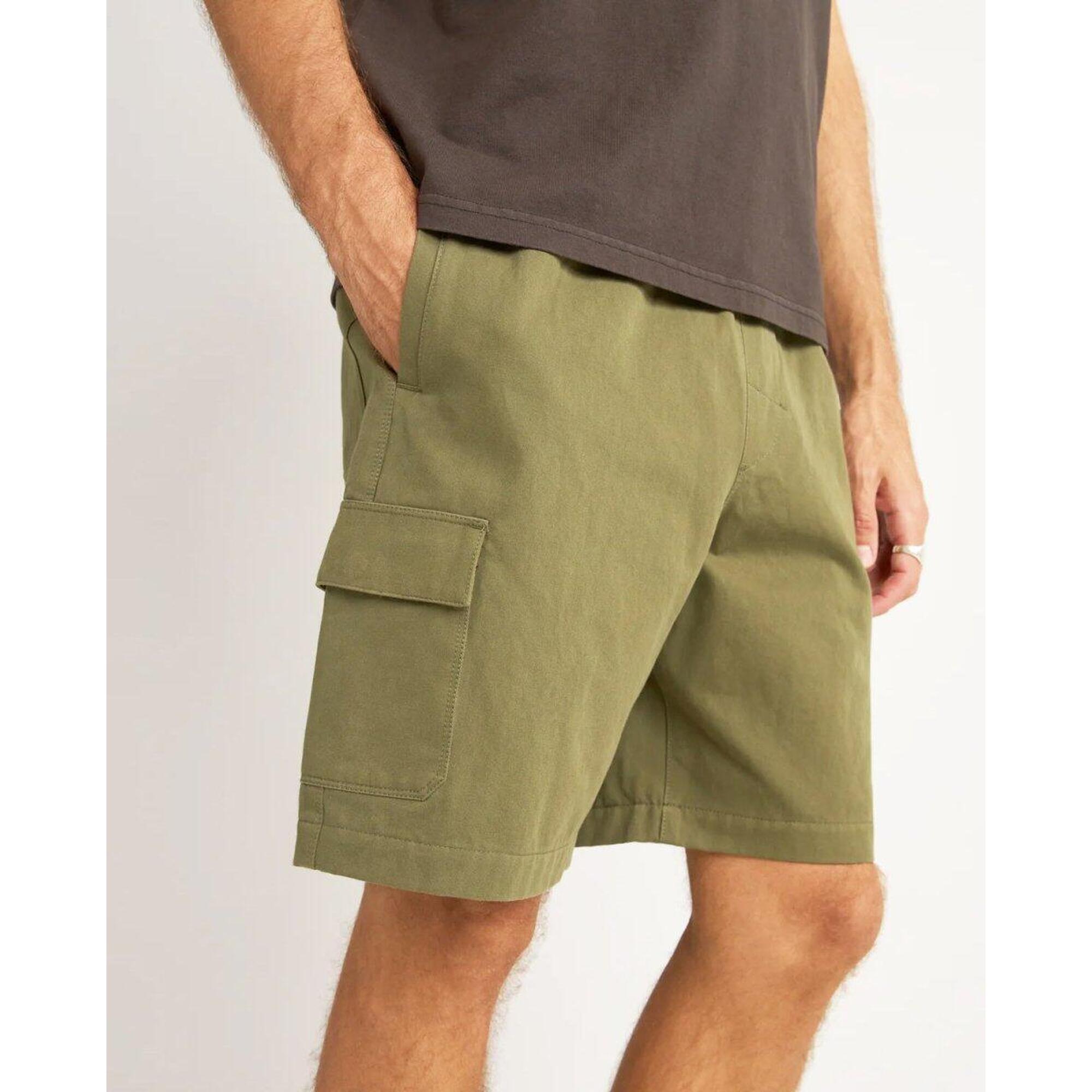 Rhythm - Cargo Jam - Short Homme - Short - Vert - Decathlon