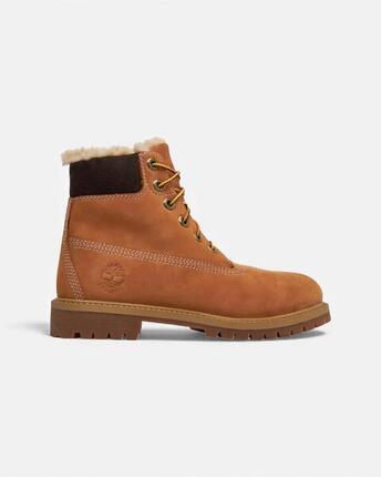 Timberland- 6 Inch Premium WP Boot BROWN Kids