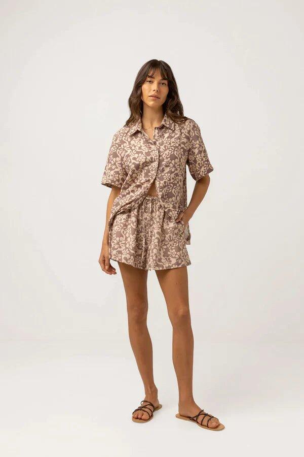 Drifter Floral - Short Femme 3/3