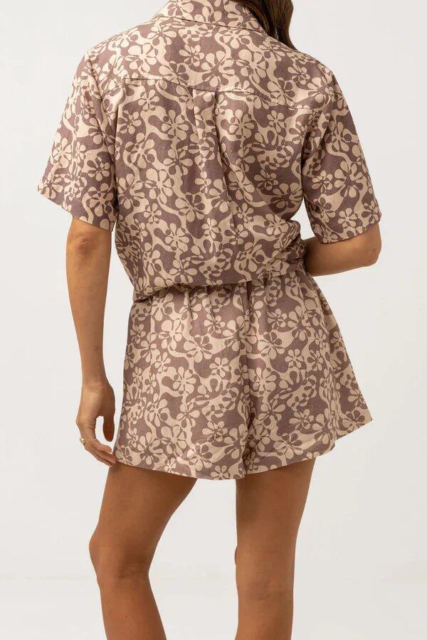 Drifter Floral - Short Femme 2/3