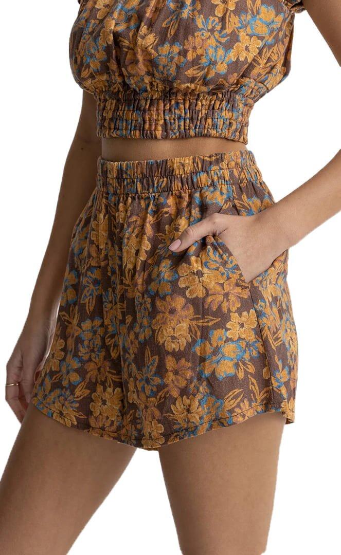 Oasis Floral - Short Femme 3/4