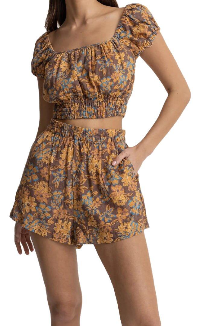 Oasis Floral - Short Femme 2/4