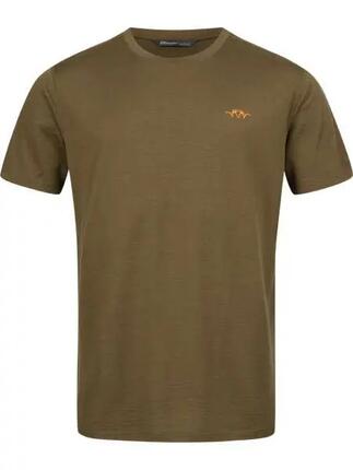 Herren Merino T-Shirt Base 160 - Olivgrün