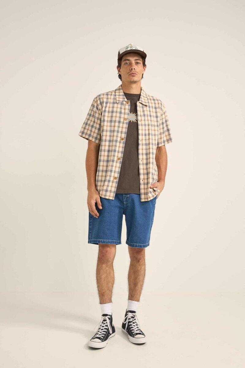 Check S/S - Camicia Uomo 4/5