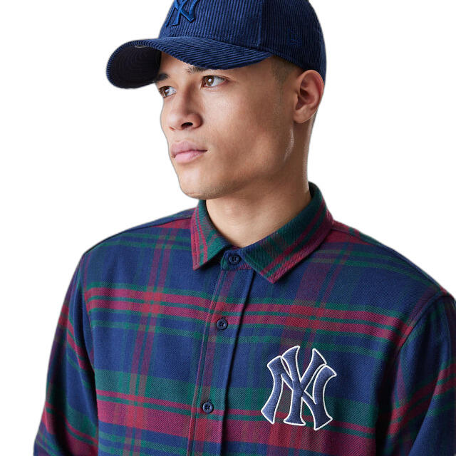 New York Yankees Hemd MLB Check 2/5