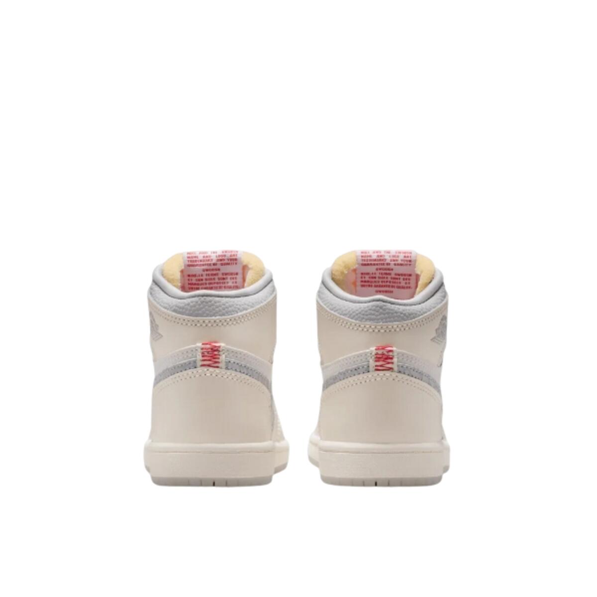 Chaussures  1 Retro High OG Sail University Red Enfant et Bébé 3/4