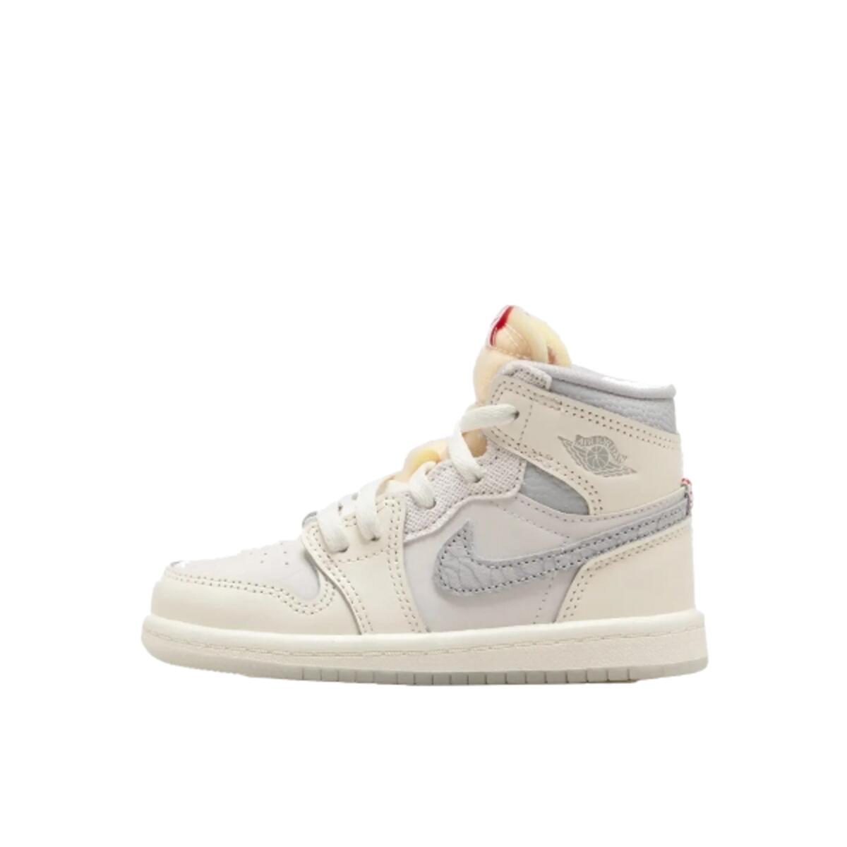 JORDAN Shoes  1 Retro High OG Sail University Red Enfant et Bébé