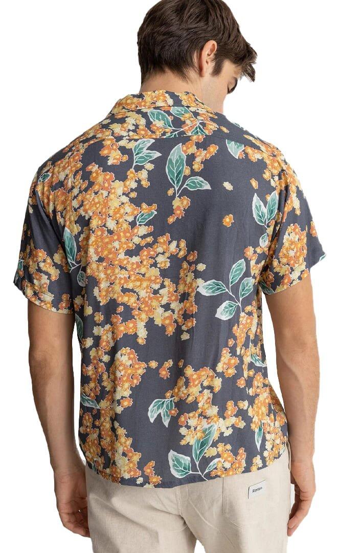 Isle Floral Cuban - Camisón de hombre de manga corta 3/5