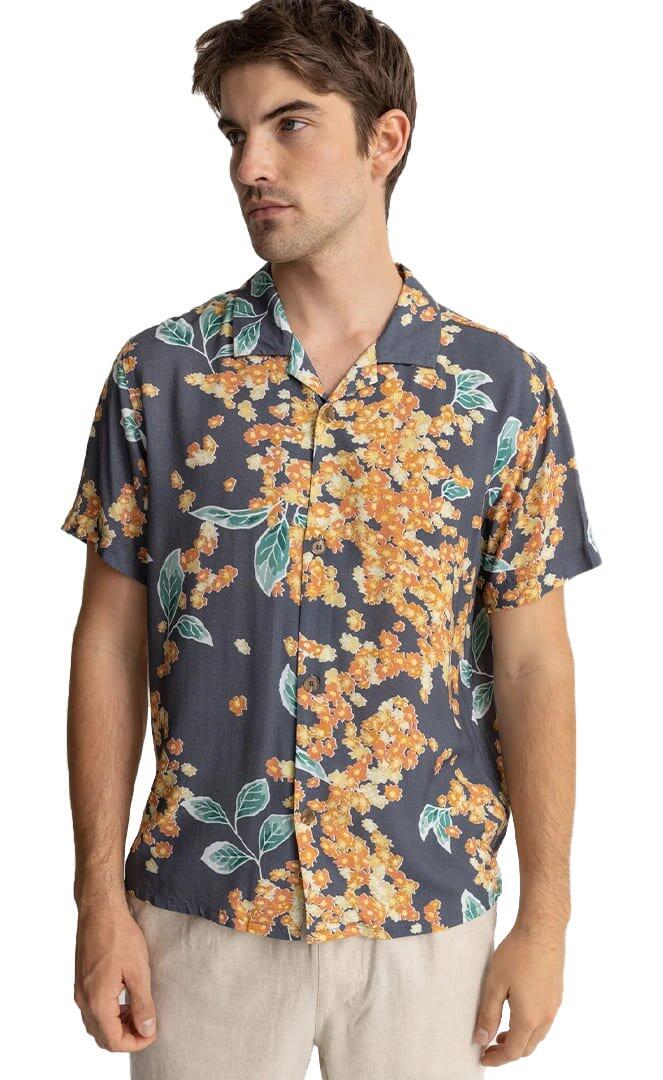 Isle Floral Cuban - Camisón de hombre de manga corta 2/5