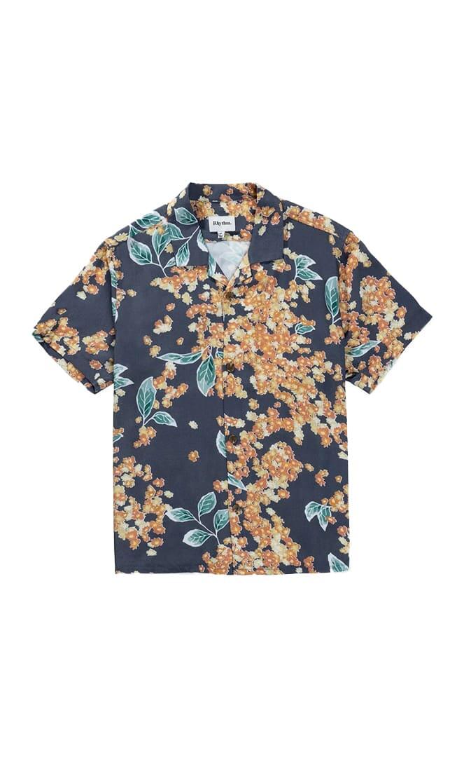 Isle Floral Cuban - Camisón de hombre de manga corta 5/5