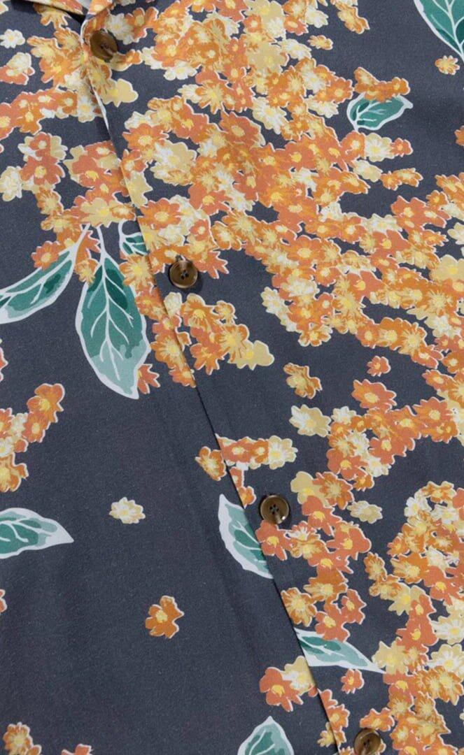 Isle Floral Cuban - Camisón de hombre de manga corta 4/5