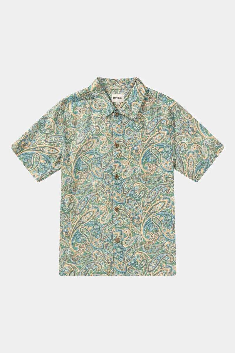 Cabo Paisley - Camisa de manga corta para hombre 4/4