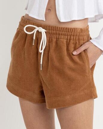 Cord Sundown Everyday - Shorts Damen