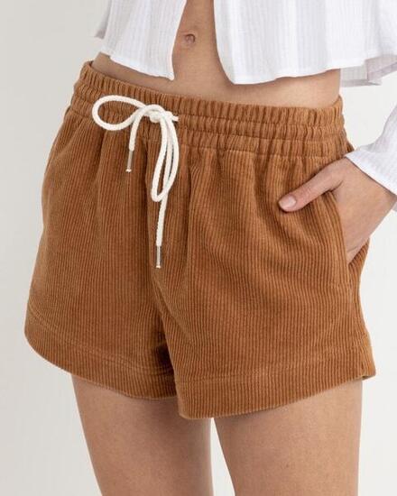 Cord Sundown Everyday - Shorts Damen