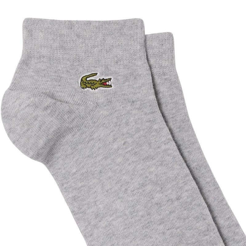 Calzini Lacoste Corti Blu/Grigio/Bianco (Pacchetto x3) 2/5
