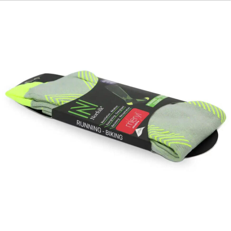 Norfolk Ankle Sport Socks Single Pack Black 43-46 3/3