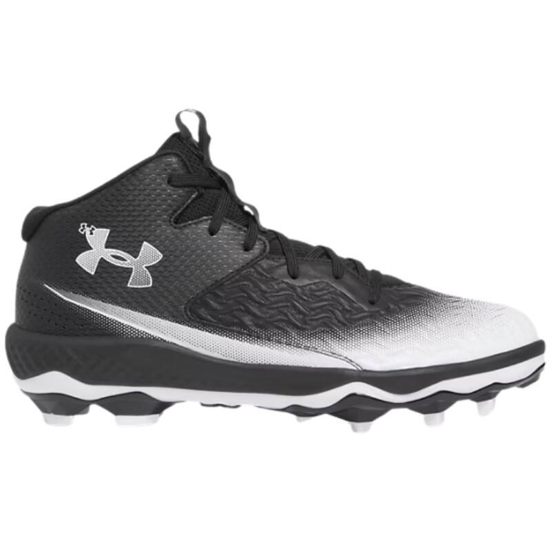 Under Armour Spotlight Mid (3028214) 9,0 Black/White 3/5