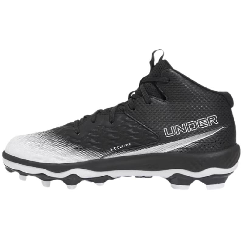 Under Armour Spotlight Mid (3028214) 12,0 Black/White 4/5