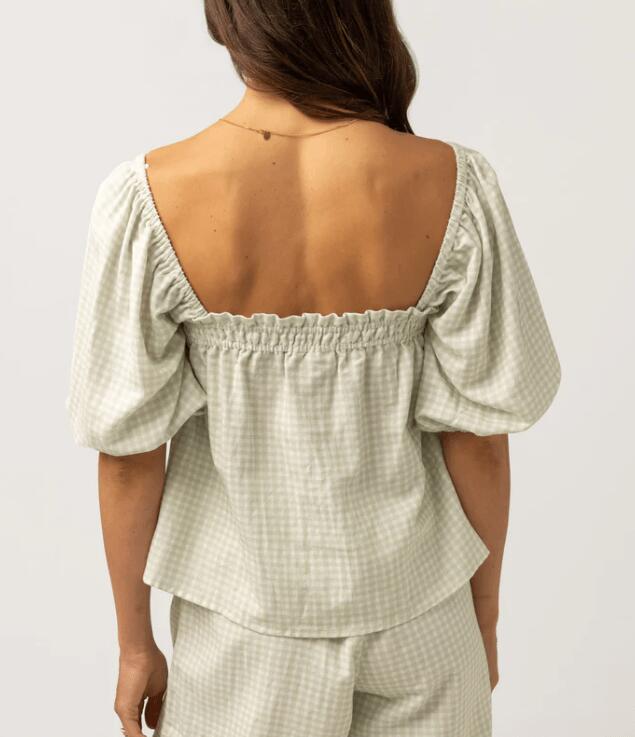 Maisy Check - Top Mujer 2/4