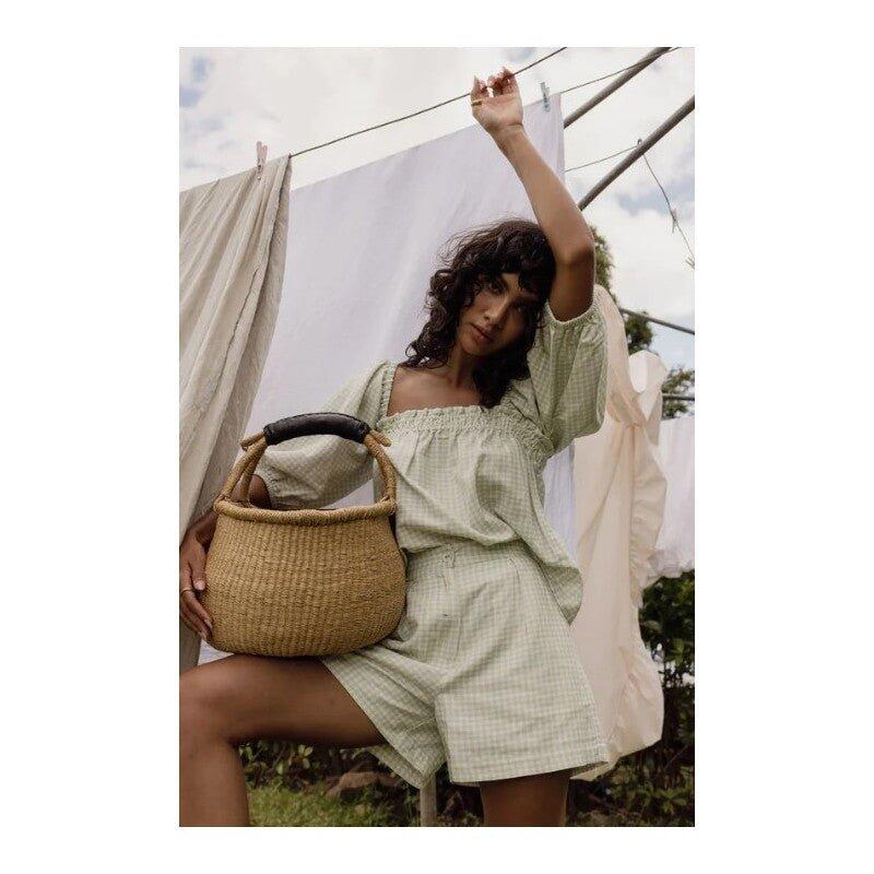 Maisy Check - Top Mujer 4/4