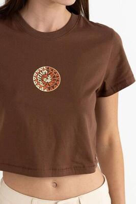 Rhythm zon - crop top dames