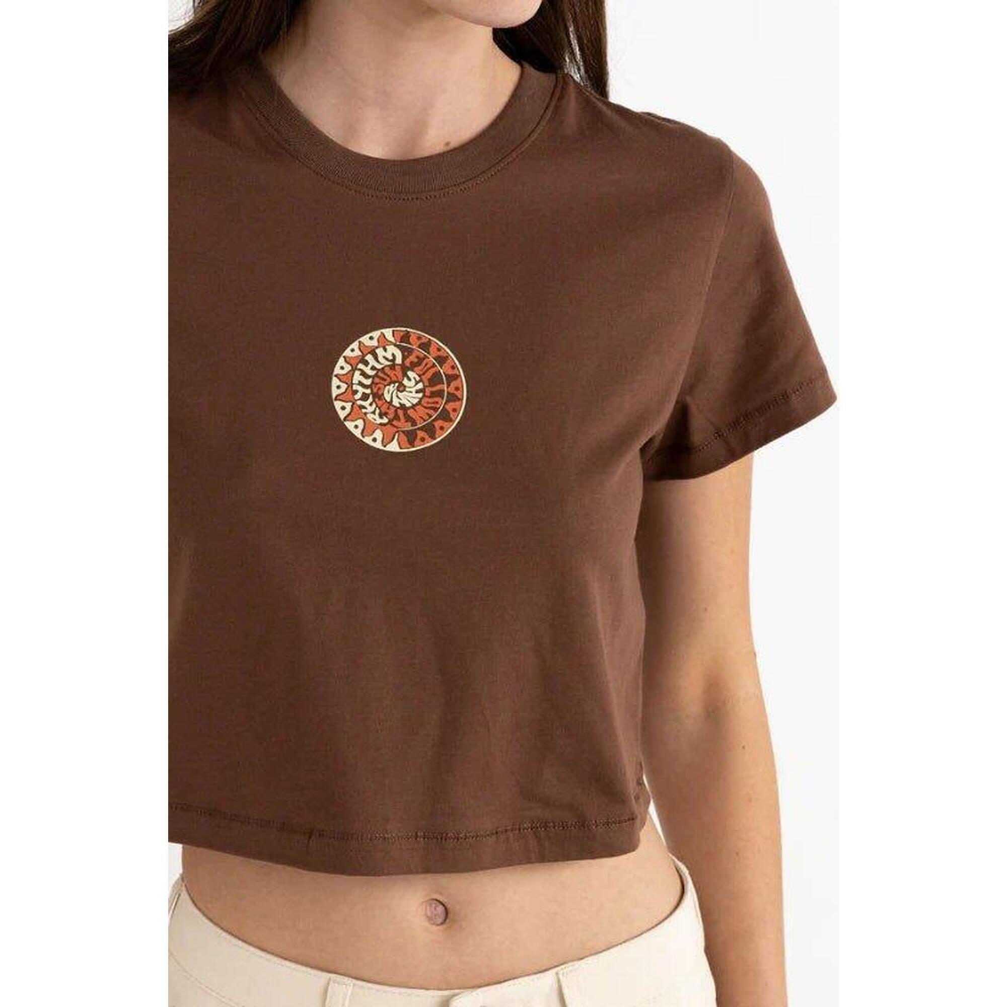 Rhythm - Rhythm Sun - Crop Top Femme - Débardeur - Marron - Decathlon