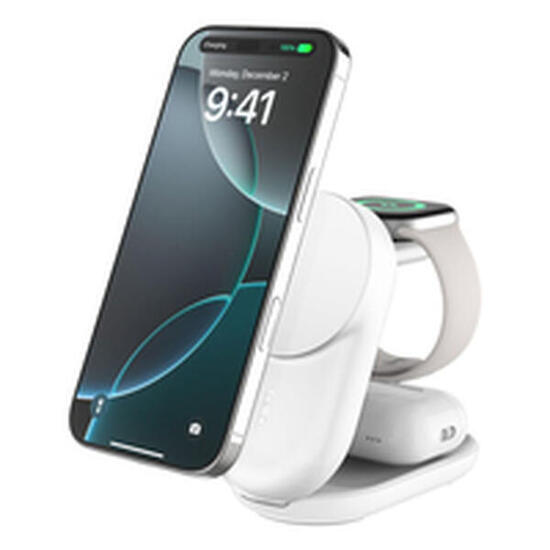 Kabelloses Ladegerät BELKIN WIZ037KQWH Weiß