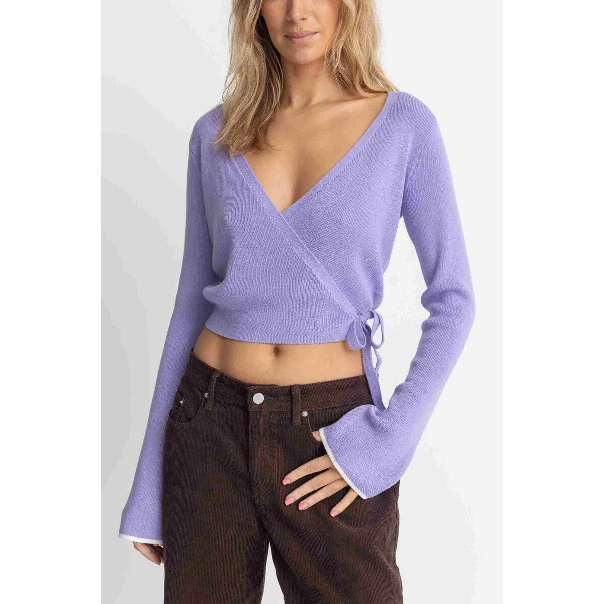 Rhythm - Ballet Wrap - Top Femme - Débardeur - Violet - Decathlon