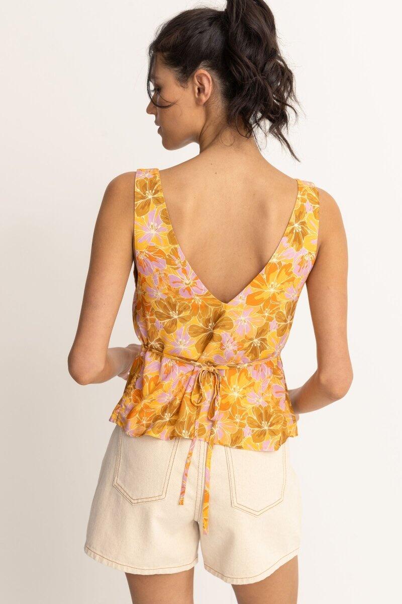 Mahana Floral - Top Mujer 4/4