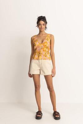 Mahana floral - dames top
