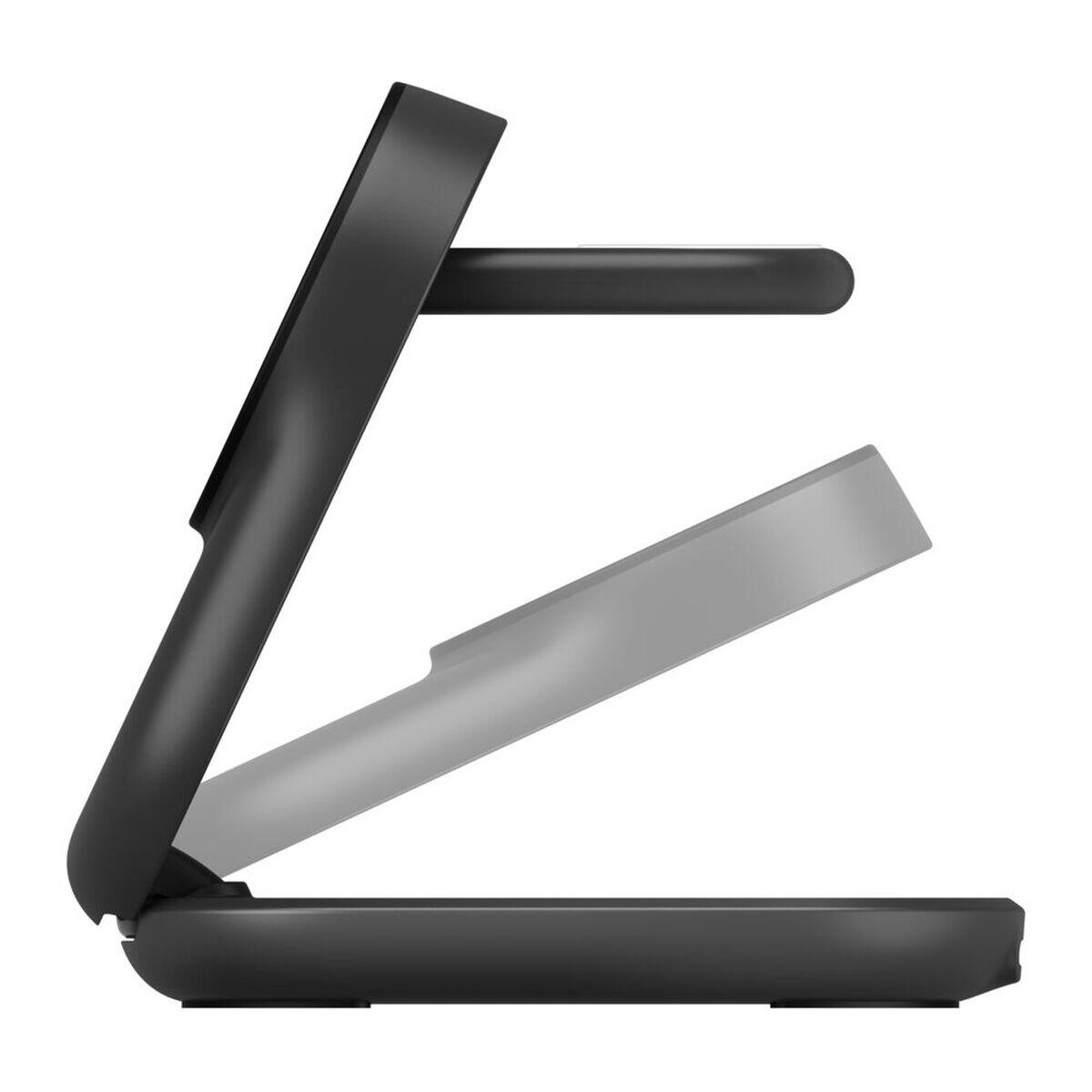 Caricabatterie Senza Fili BELKIN WIZ037KQBK Nero 2/2