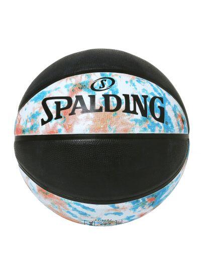 Bola de basquetebol Spalding Tie Dye Blk-Wht Sz5 2/2