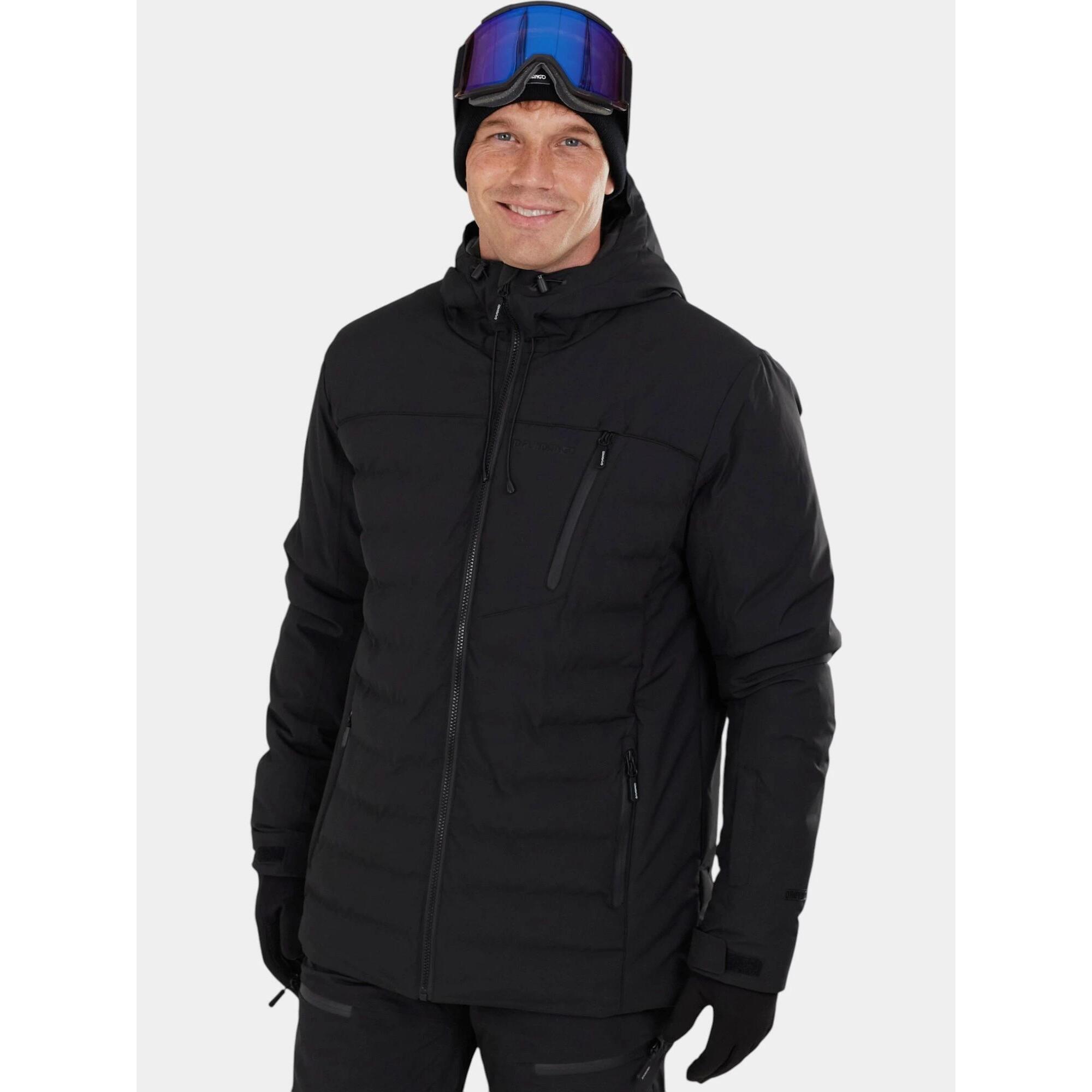 Fundango - Veste De Ski Matelassée Homme Fairfield - Doudoune Synthétique - Noir - Decathlon