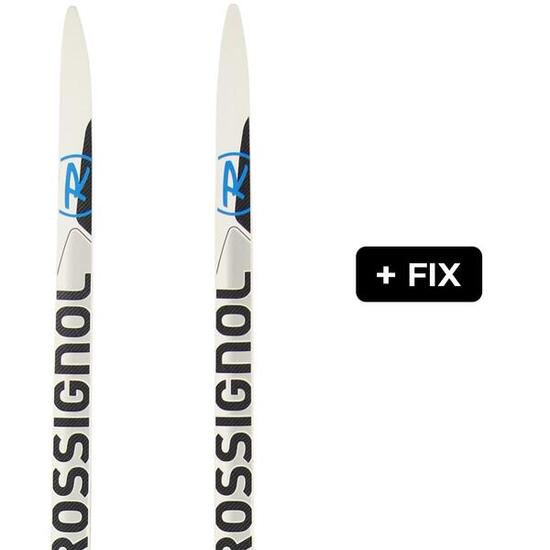 Reconditionné - ROSSIGNOL ZYMAX COMBI + SALOMON SNS EQUIPE SKATE - Très bon état