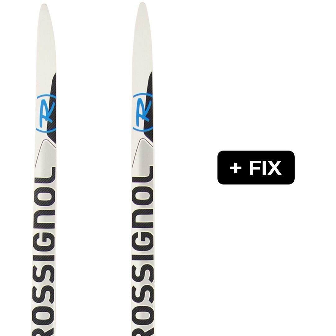 Rossignol - Reconditionné - Rossignol Zymax Combi + Salomon Sns Equipe Skate - Très Bon État - Skis - Multicolore - 147 - Decathlon