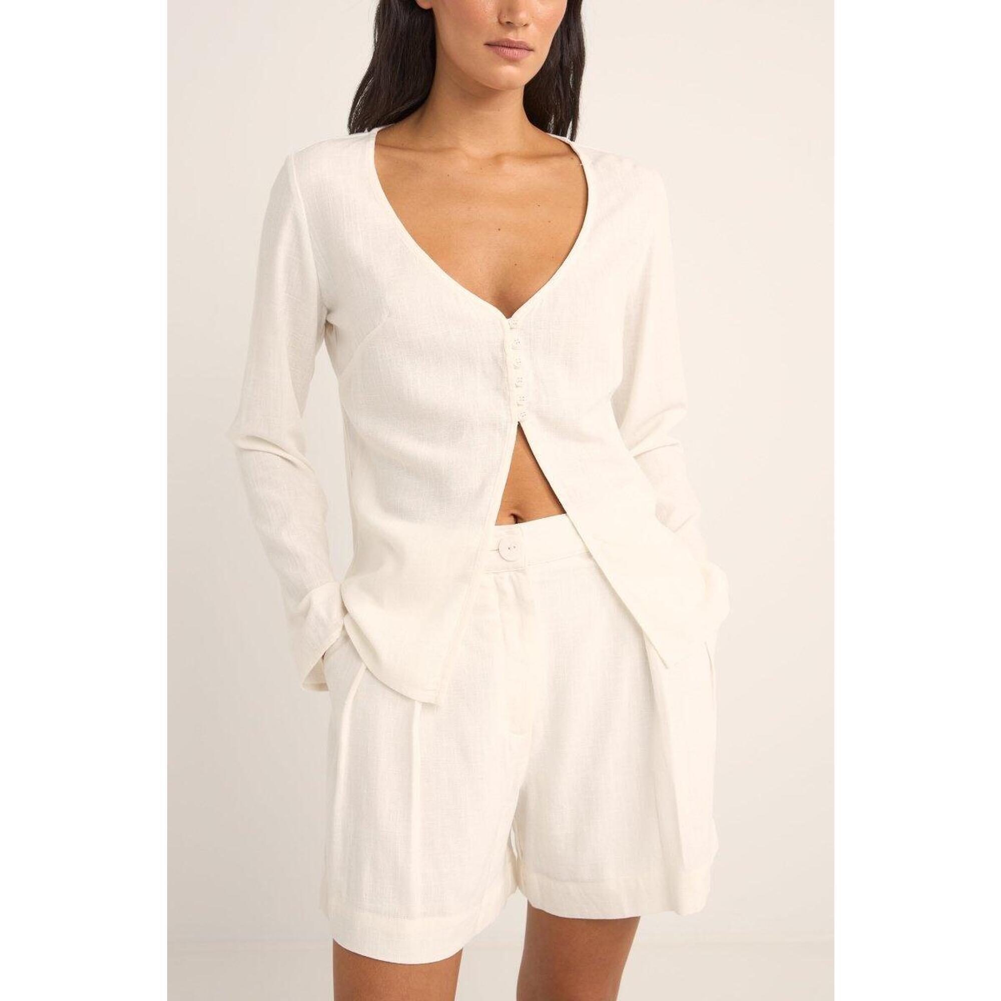 Rhythm - Ocean - Short Femme - Short - Blanc - Decathlon